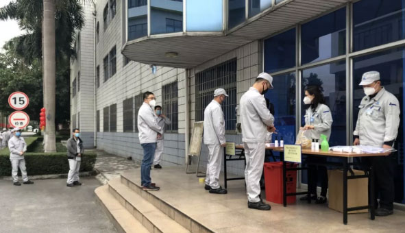 復(fù)工第一天的疫情防控工作，國(guó)機(jī)密封這樣做！