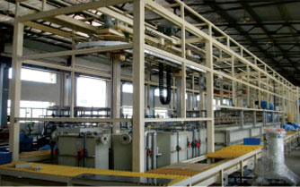 五金、塑料等電鍍生產(chǎn)